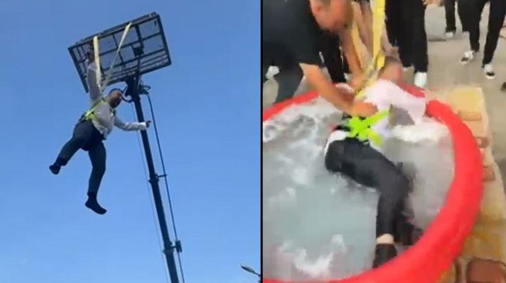 Bursa'da Evlilik Şok! Damat Havaya Kalktı, Sabunlu Suyla Yıkanan Gelin Adayı Gördünüz mü?