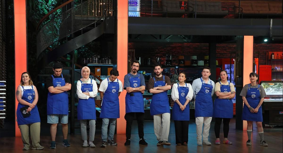 MASTERCHEF MAVİ TAKIM