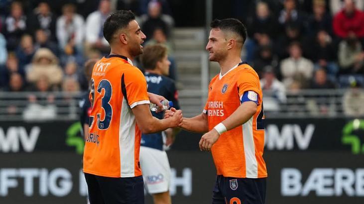 BAŞAKŞEHİR 6. RESMİ MAÇINA ÇIKTI