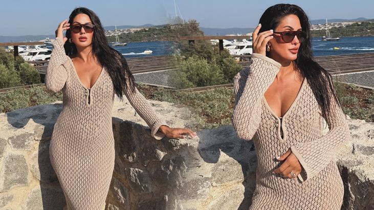 Çiçeği burnunda anne Sahra Işık Aybirdiden yeni pozlar Fit haliyle dikkat çekti Çiçeği burnunda anne Sahra Işık Aybirdiden yeni pozlar Fit haliyle dikkat çekti