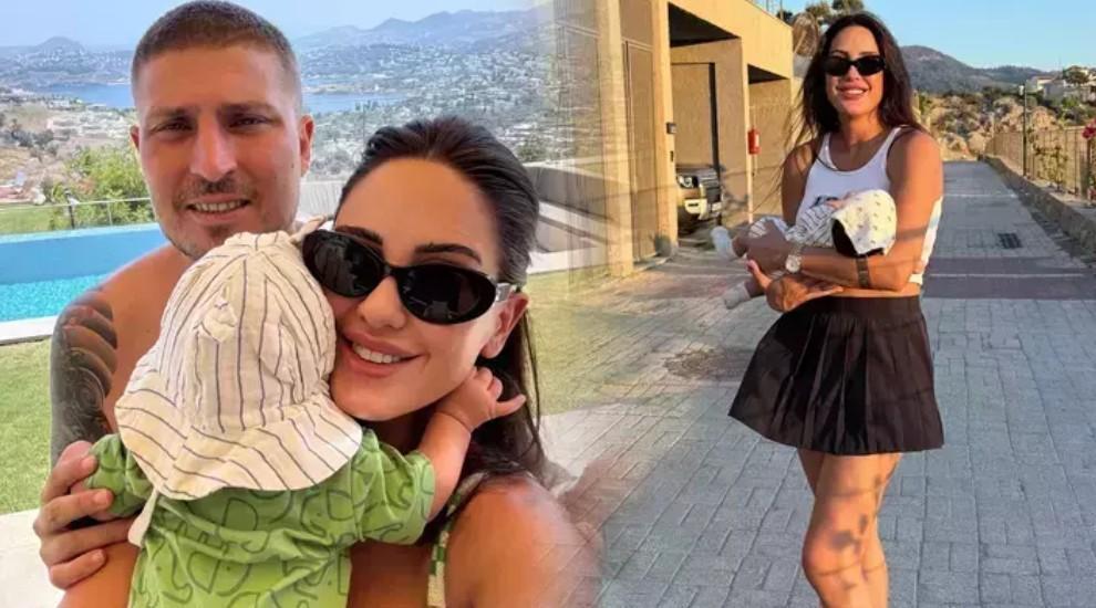 Çiçeği burnunda anne Sahra Işık Aybirdiden yeni pozlar Fit haliyle dikkat çekti Çiçeği burnunda anne Sahra Işık Aybirdiden yeni pozlar Fit haliyle dikkat çekti