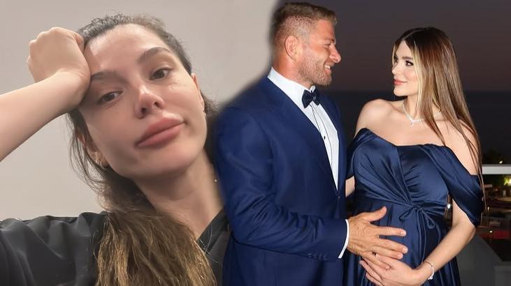 Önce paylaştı sonra sildi! Survivor İlayda Şeker hamileliğinde kaç kilo aldı?