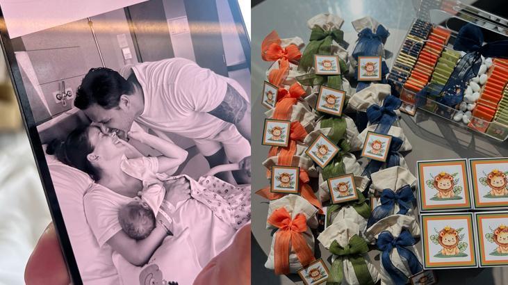 İlk kez anne olmuştu Ece Çelikten günler sonra duygulandıran kareler