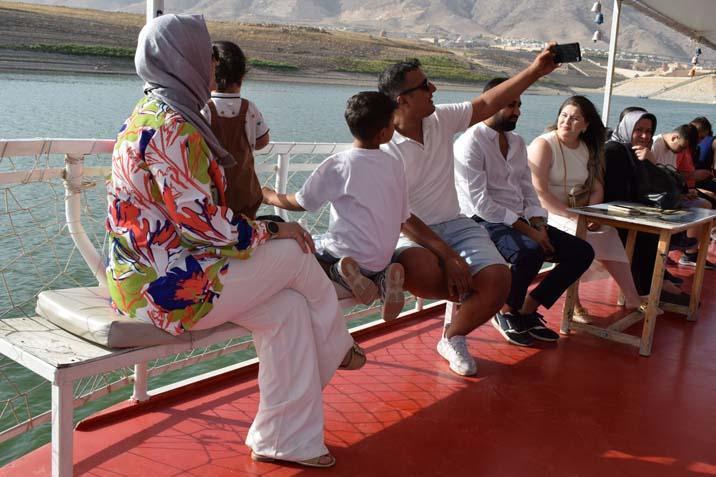 Tekne ile gidiliyor 12 bin yıllık gizem için akın ettiler: ‘Çok yoğun ilgi var’