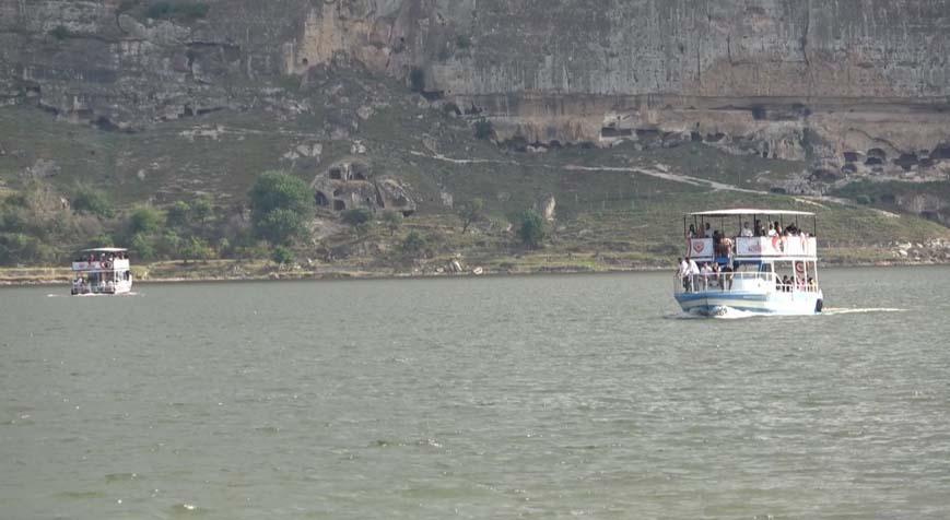 Tekne ile gidiliyor 12 bin yıllık gizem için akın ettiler: ‘Çok yoğun ilgi var’
