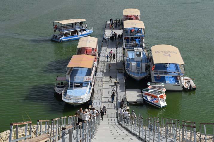 Tekne ile gidiliyor 12 bin yıllık gizem için akın ettiler: ‘Çok yoğun ilgi var’