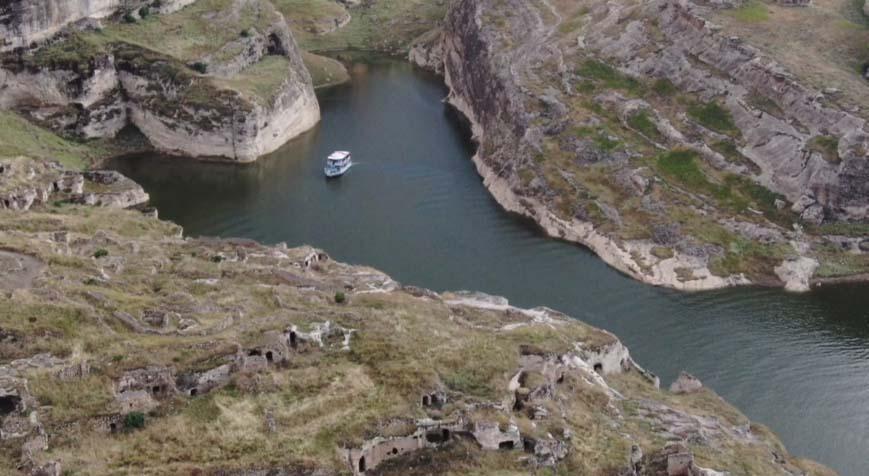 Tekne ile gidiliyor 12 bin yıllık gizem için akın ettiler: ‘Çok yoğun ilgi var’