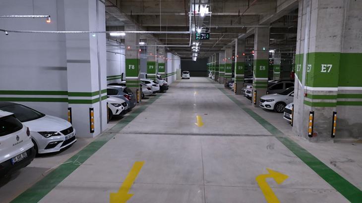 Bursa Osmangazi'ye 4 katlı yer altı otoparkı!