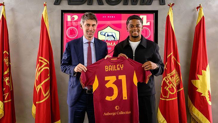 Leon Bailey (Sağ kanat) Aston Villa -> Roma Leon Bailey (Sağ kanat) Aston Villa -> Roma