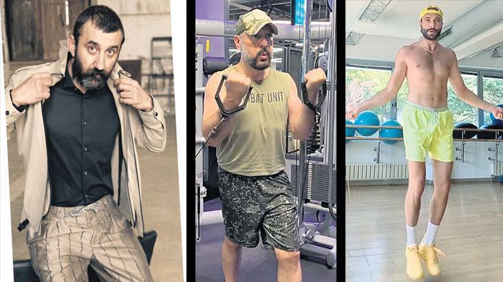 ‘Eşref Rüya’ oyuncuları kampa girdi