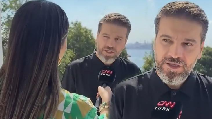 10 yıl sonra İstanbul’a geldi! Ünlü sanatçı Sami Yusuf CNN TÜRK'e konuştu