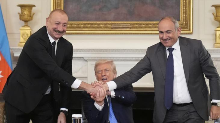 Aliyev: Barış anlaşması, Azerbaycan-Ermenistan ihtilafına fiilen son veriyor
