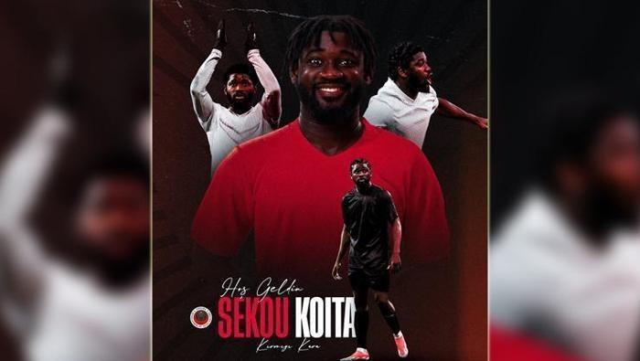 SEKOU KOITA (FORVET)