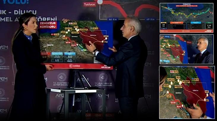 Zengezur koridoru için geri sayım! Bakan Uraloğlu CNN TÜRK'te detayları açıkladı