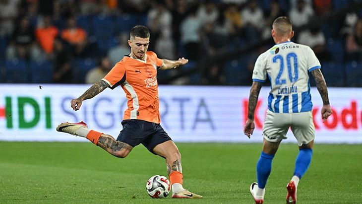 Başakşehir - Craiova maçından kareler