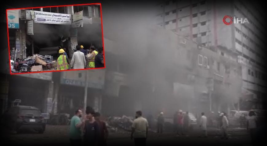 Pakistan'da korkunç olay! Havai fişek deposunda patlama meydana geldi: 2 ölü, 34 yaralı