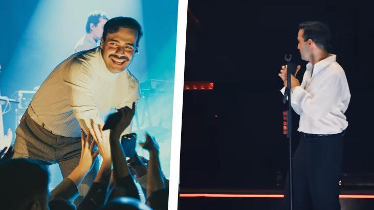 Mert Demir'e konserde sürpriz yapıp eşlik etmişti! 'Bambaşka bir insan olacaktım'