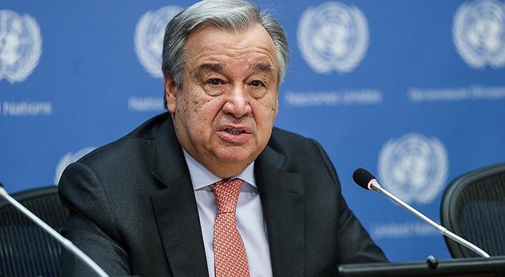 Guterres: Gazze'deki kıtlık insan yapımı bir felaket