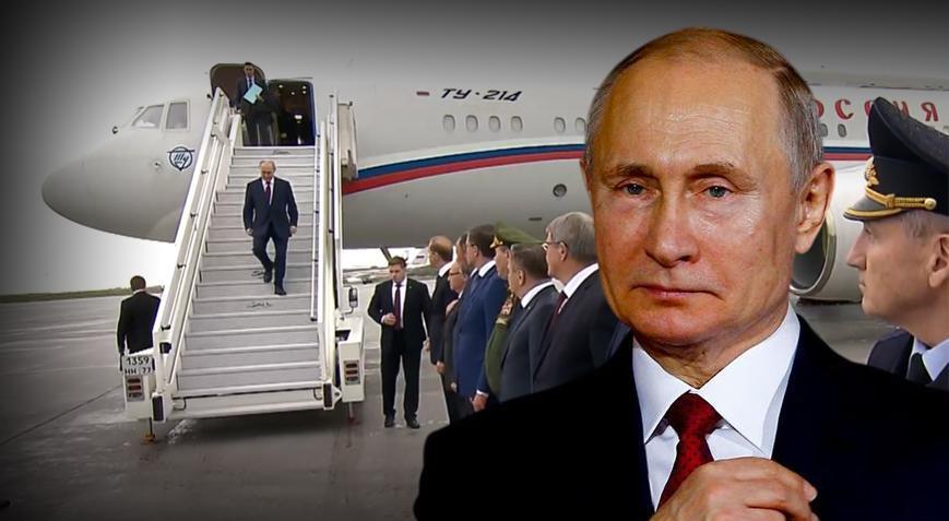 2 yıl sonra bir ilk! Putin 'nükleerin merkezi'ne gitti