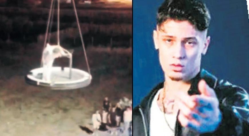 Tüfekle bacağından vuruldu