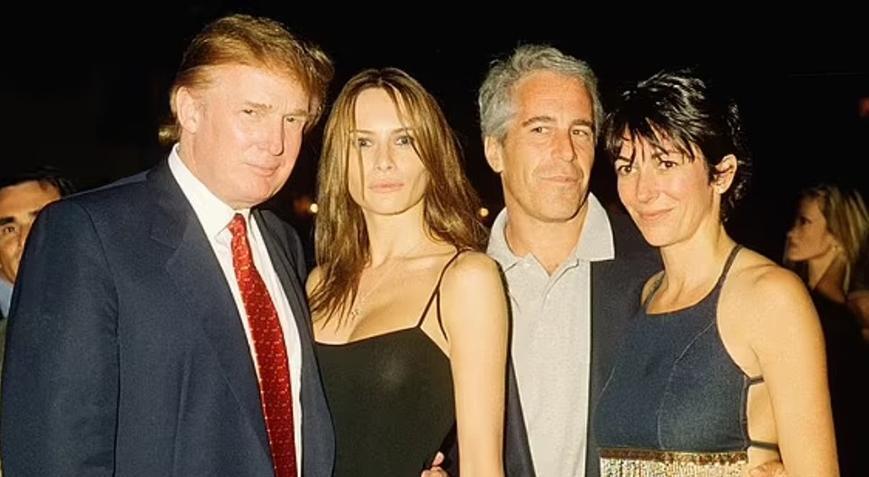Epstein'in eski sevgilisi ne saklıyor? 'Trump'la tanışmış olabilirim'
