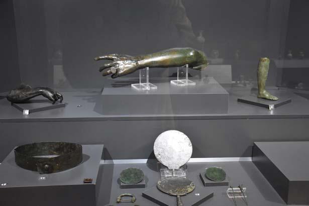 Depodan çıktı, ilk kez sergilendi Kime ait olduğu bilinmiyor Depodan çıktı, ilk kez sergilendi Kime ait olduğu bilinmiyor