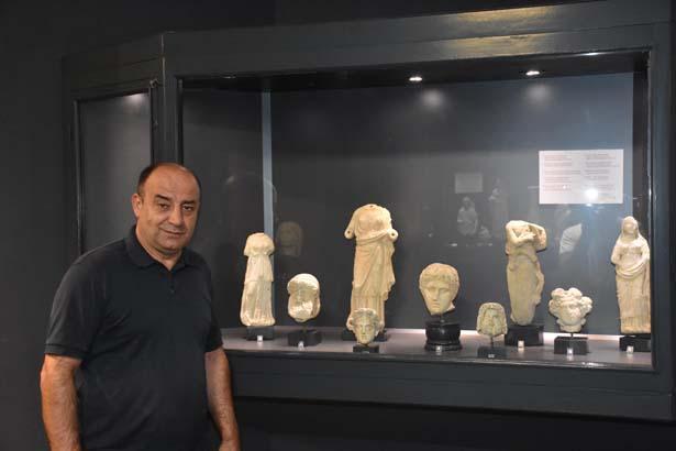 Depodan çıktı, ilk kez sergilendi Kime ait olduğu bilinmiyor Depodan çıktı, ilk kez sergilendi Kime ait olduğu bilinmiyor