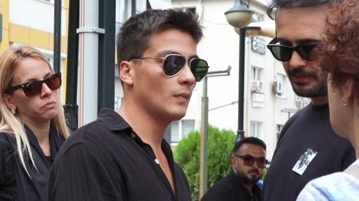 Atakan Özkaya'nın babası son yolculuğuna uğurlandı