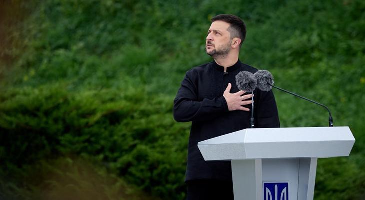 Zelenskiy'den Rusya'ya rest: Topraklarımızı işgalciye teslim etmeyeceğiz!