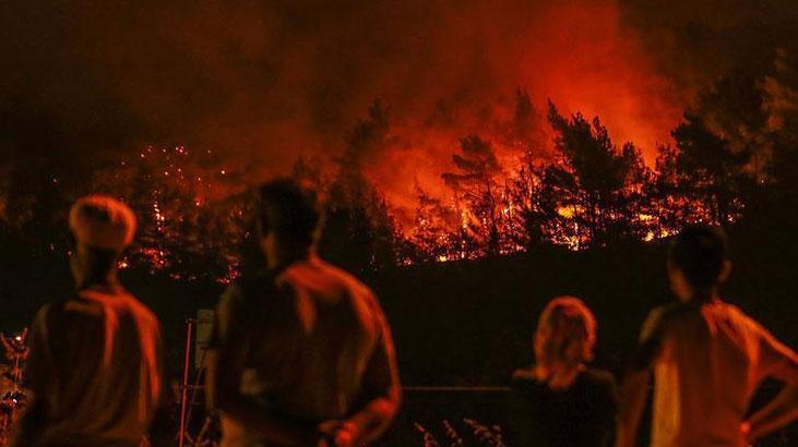 İzmir'de orman yangınına neden olan kaynak ustası tutuklandı