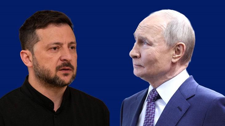Zelenskiy'den Putin'i kızdıracak sözler! 'Rusya'ya baskı uygulayın'