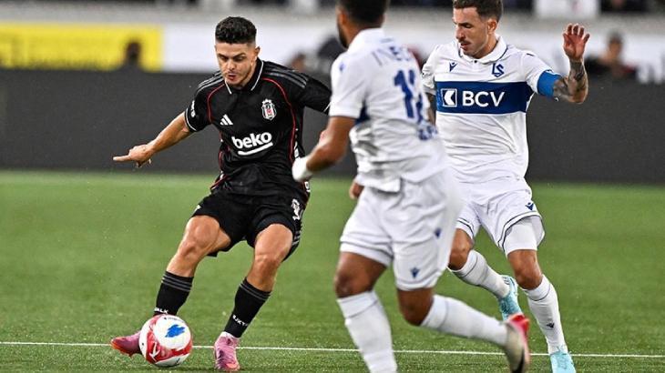 BEŞİKTAŞ - LAUSANNE RÖVANŞ MAÇI NE ZAMAN, SAAT KAÇTA