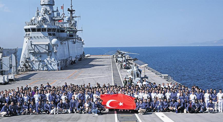 Boğaz'da 'zafer' geçişi - Güncel Haberler Milliyet
