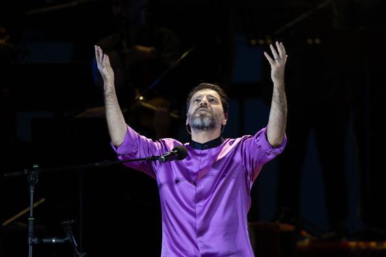Sami Yusuf’tan İstanbul’da unutulmaz konser Sami Yusuf’tan İstanbul’da unutulmaz konser