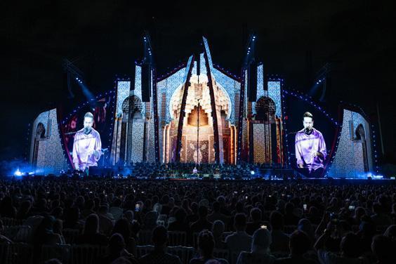 Sami Yusuf’tan İstanbul’da unutulmaz konser Sami Yusuf’tan İstanbul’da unutulmaz konser