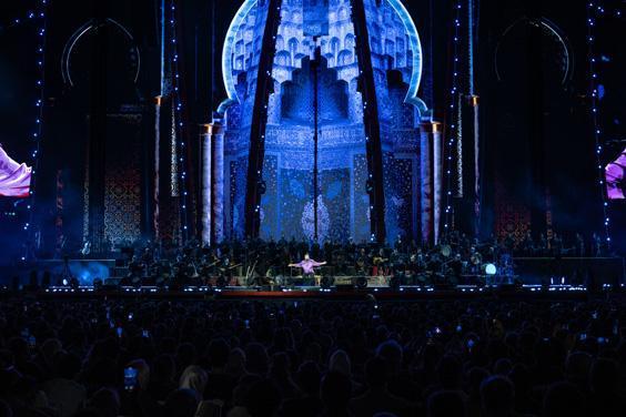Sami Yusuf’tan İstanbul’da unutulmaz konser Sami Yusuf’tan İstanbul’da unutulmaz konser