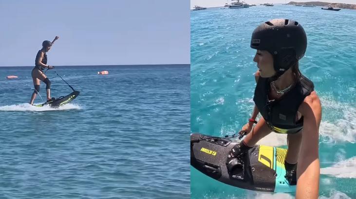 Çağla Şıkelin bacakları mosmor oldu Nedeni ise yeni hobisi: En güzel yaz Çağla Şıkelin bacakları mosmor oldu Nedeni ise yeni hobisi: En güzel yaz