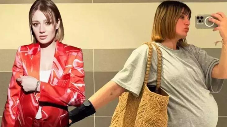 Yeni anne Gizem Karaca ikinci aydan bildirdi! Kaç kilo verdiğini açıkladı