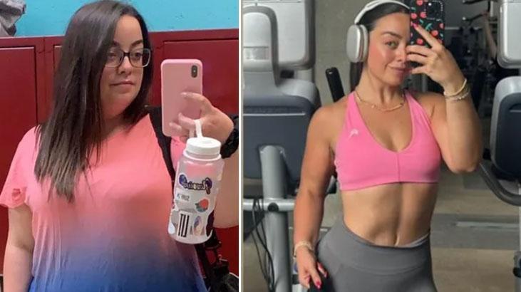 12 ayda 63 kilo verdi, besin takibi şart Gizli formül sayesinde başardım 12 ayda 63 kilo verdi, besin takibi şart Gizli formül sayesinde başardım