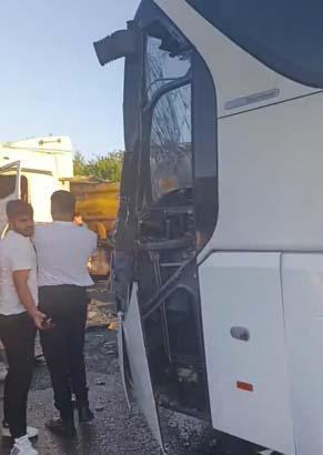 One person died and 21 were injured in a chain accident on the Küçükçekmece TEM Highway.