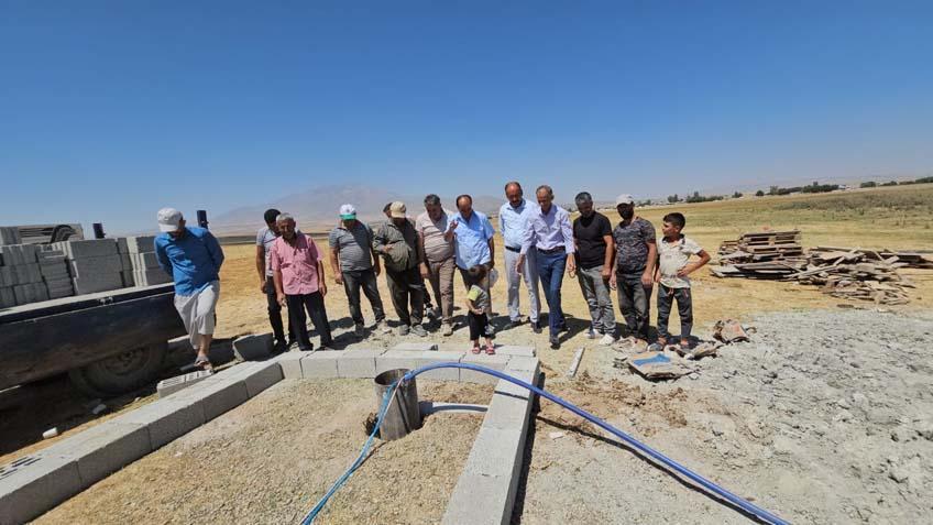 Frightening scene in Bitlis: