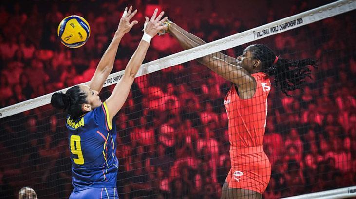 FİLENİN SULTANLARI GRUPTA SON MAÇINI KANADAYA KARŞI OYNAYACAK