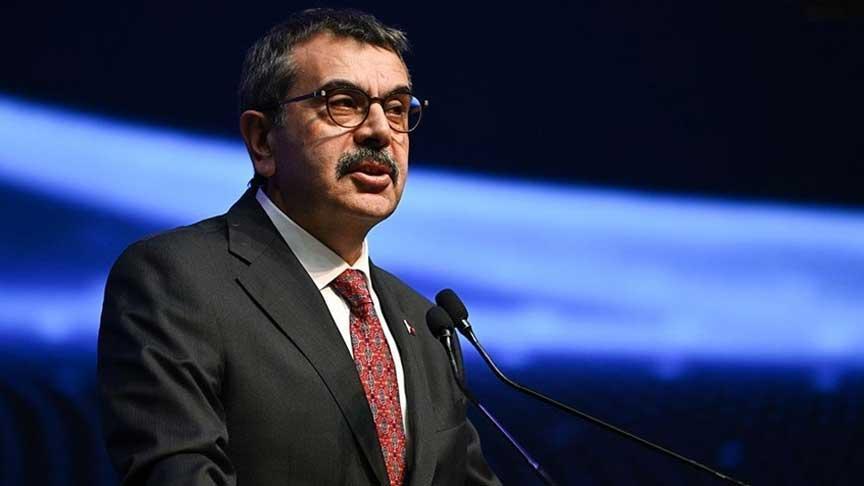 Bakan Tekin'den YKS yerleştirme sonuçlarına ilişkin açıklama