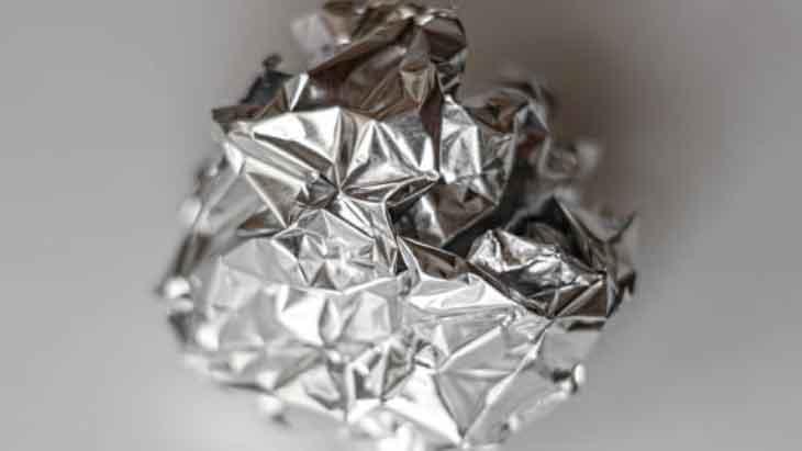 NEDEN ALÜMİNYUM FOLYO TOPU