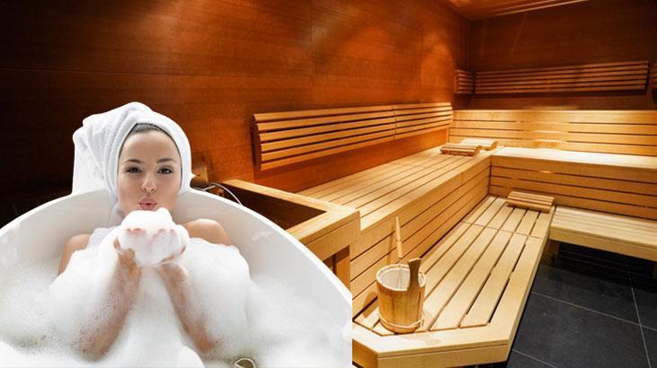 Sıcak küvet mi, sauna mı Araştırma net sonucu verdi, en sağlıklısı buymuş