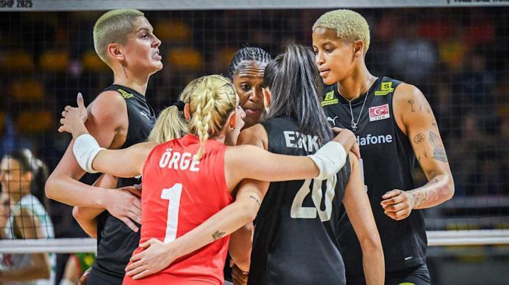 FİLENİN SULTANLARI 2025 DÜNYA KADINLAR VOLEYBOL ŞAMPİYONASI PUAN DURUMU