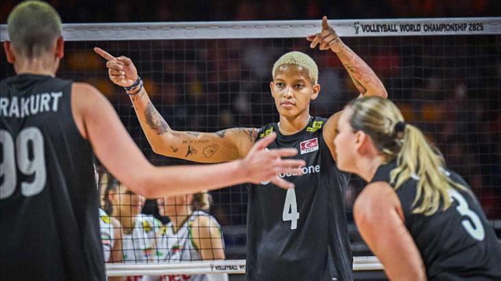 FİLENİN SULTANLARI KANADAYA SET VERMEDİ