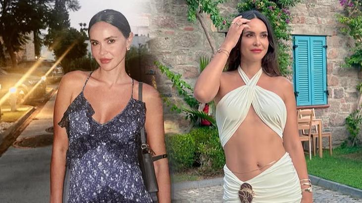 Zeynep Sever Demirelin doğum sonrası fit sırrı Kızı Yasmin ile spora başladı