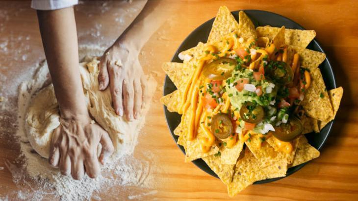 Fırında 5 dakikada eriyor En iyi nachos için kat kat dizin: Protein olmak zorunda Fırında 5 dakikada eriyor En iyi nachos için kat kat dizin: Protein olmak zorunda