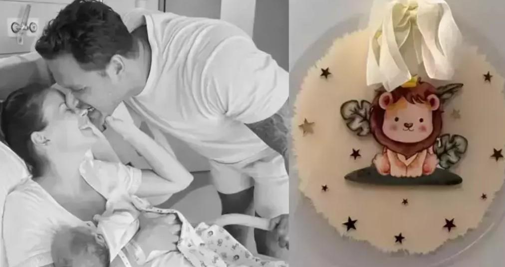 İşte Kaan Aslanın son hali Çiçeği burnunda anne Ece Çelik paylaştı